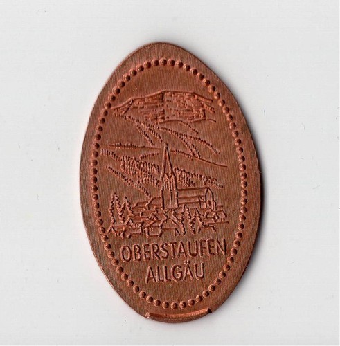 Elongated coin oberstaufen - coin, im