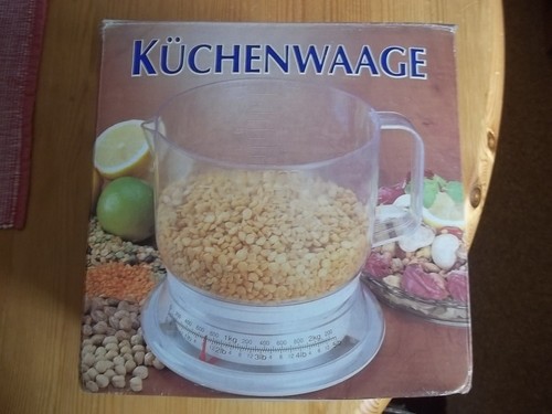 Küchenwaage mechanisch bis