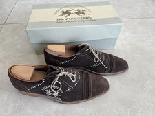 La Martina Schuhe 43,5 Leder