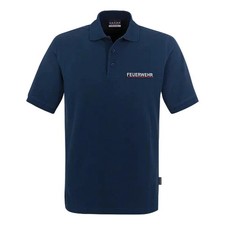 Poloshirt Feuerwehr Sachsen