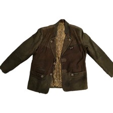 Janker für Herren aus Leder - Größe 48 - Canda- Guter Zustand