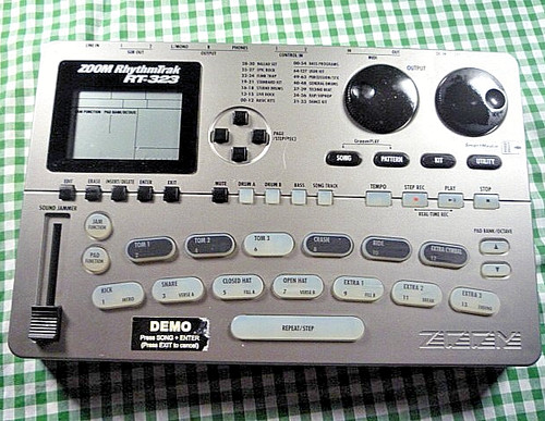 Zoom rhythm trak - rhythm, drum