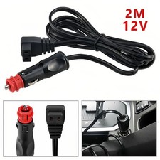 12V Kabel Anschlussleitung für WAECO Kühlschrank CF CDF Kompressorkühlbox 2M