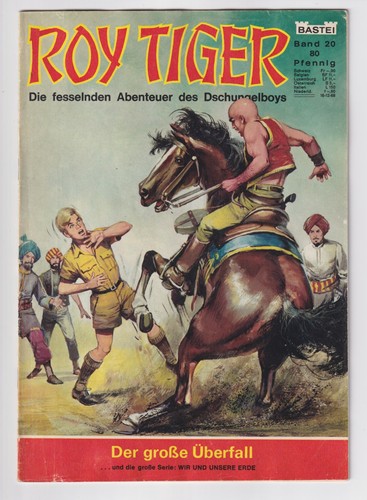 Roy tiger - roy, 1968)