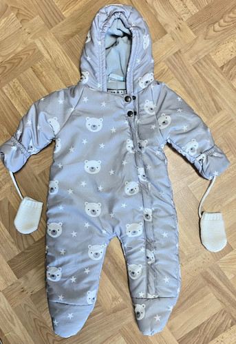 Schneeanzug baby 68 unisex - gr.,