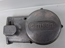 ORIGINALER DDR SIMSON S  51 MOTOR DECKEL  SCHAUT  MAL