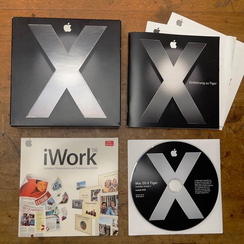 Apple mac tiger - x,