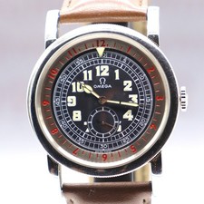 Omega Museum Collection 1938 Fliegeruhr Re Edition 40mm Box Papiere Garantie