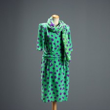 Vintage Ungaro Kleid Seide mit