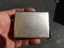 Alte leere Zigarettenschachtel