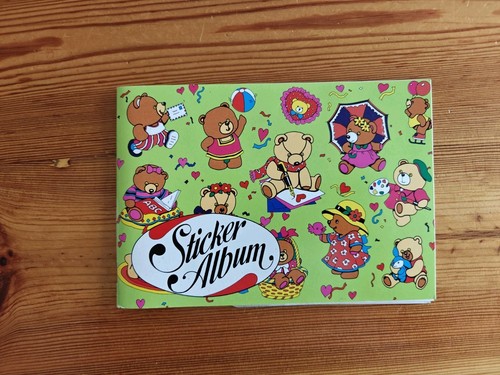 Stickerheft stickeralbum - stickerheft,