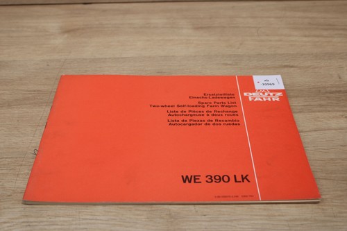 Deutz fahr we390lk - deutz,