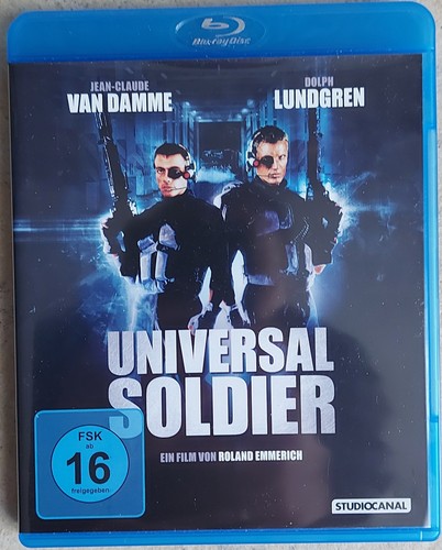 Universal soldier blu - universal, (blu-ray