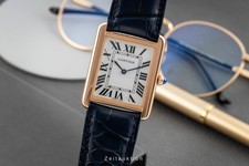 Cartier tank solo 18k - lm,