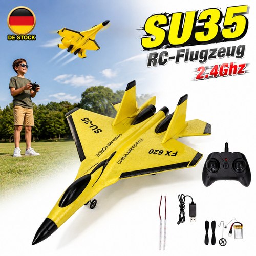 Flugzeug 4ghz kämpfer - flugzeug, 2.4ghz