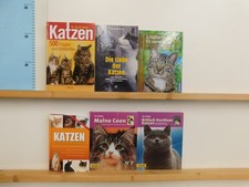 22 Bücher Bildbände Katze Katzenrassen Katzenpflege Katzenerziehung