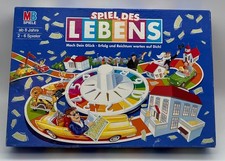 MB Spiele Spiel des Lebens - ab 8 Jahren - für 2 bis 6 Spieler - Vintage 1997