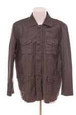 Heine Herren Lederjacke Gr. 56