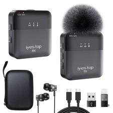 Wireless Lavalier Microphone