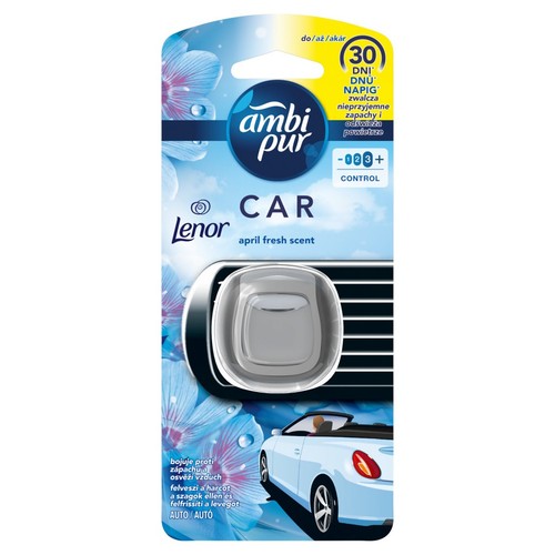 Febreze lenor april fresh - fresh, car