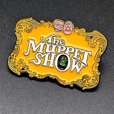The Muppet Show Kermit Pin