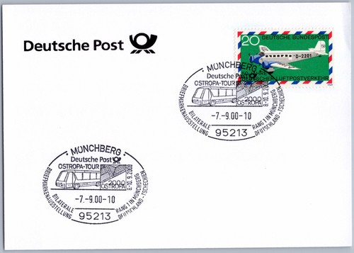 Sonderstempel münchberg 2000 - münchberg,