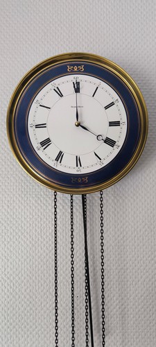 Wanduhr mit pendel von helmut - mit,