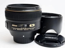 Nikon AF-S Nikkor 58mm F1.4 G