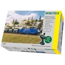 Minitrix / Trix N 11158 - Digital-Startpackung "Güterzug" mit BR 120   Neuware