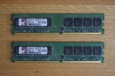 Kingston RAM 2 GB (2x 1GB)