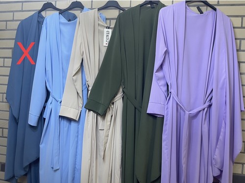 Kimono lang abaya - lang, tesettür