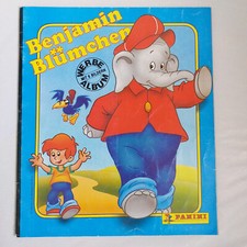 Panini Benjamin Blümchen Leeralbum Werbealbum