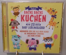 KINDERLIEDER CD Backe Backe