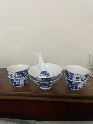 Vintage chinesisch blau und - chinesisch,