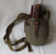 Alte Feldflasche NVA KVP Alu