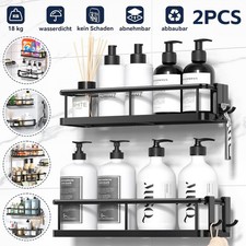 2x Duschregal ohne Bohren