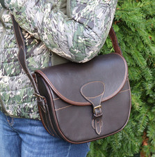 Leder jagdtasche jrs - leder-,