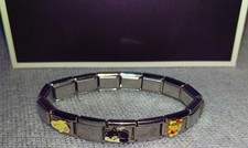 Nomination Edelstahl Armband Hello Kitty, Snoopy, Love, Katze
