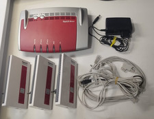 FRITZ!Box 7490 & 3x FRITZ!Repeater 1750E