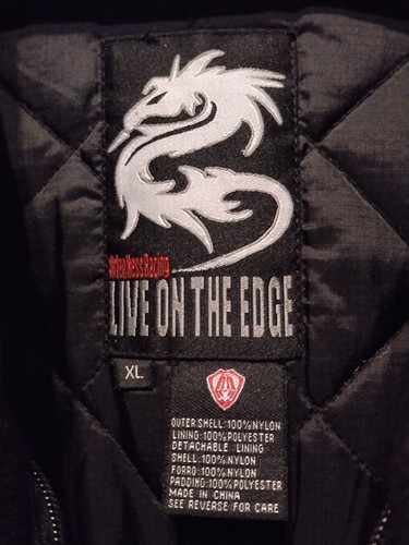 Motorradjacke 2in1 mit