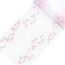 Kommunion Tischläufer pink