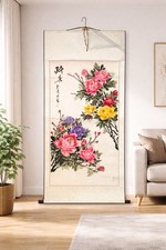 Großes handgemaltes