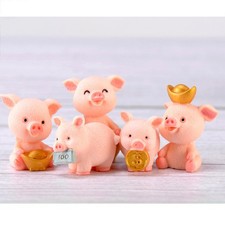  10 PCS Schweine Deko