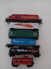 Mehano H0 Lok Mit Güterwagen,Digital Umbau