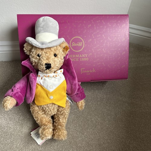 Willy wonka steiff - wonka, charlie