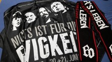 Böhse Onkelz, Flagge +Schal!!!