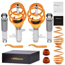 Doppelrohr Gewindefahrwerk for Opel Astra H Mk5 2004-2010 Feder & Stoßdämpfer