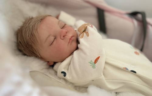 Reborn baby life like silicone - baby,