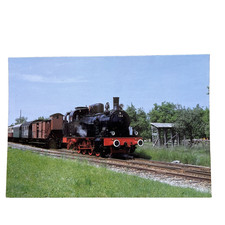 Postkarte AK Zug Eisenbahn