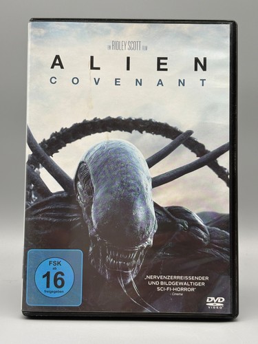 Alien covenant dvd zustand - |,